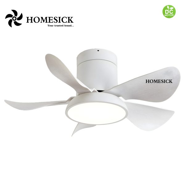 QUẠT TRẦN HOMESICK 33-192WH